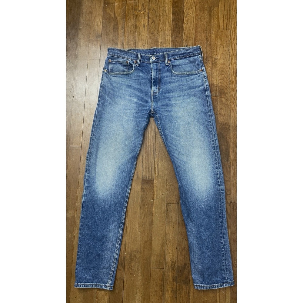 Levis 502 Mens Jeans 34x34 (Measuring 35x31) Fantastic Fade Comfort‎ Streetwear